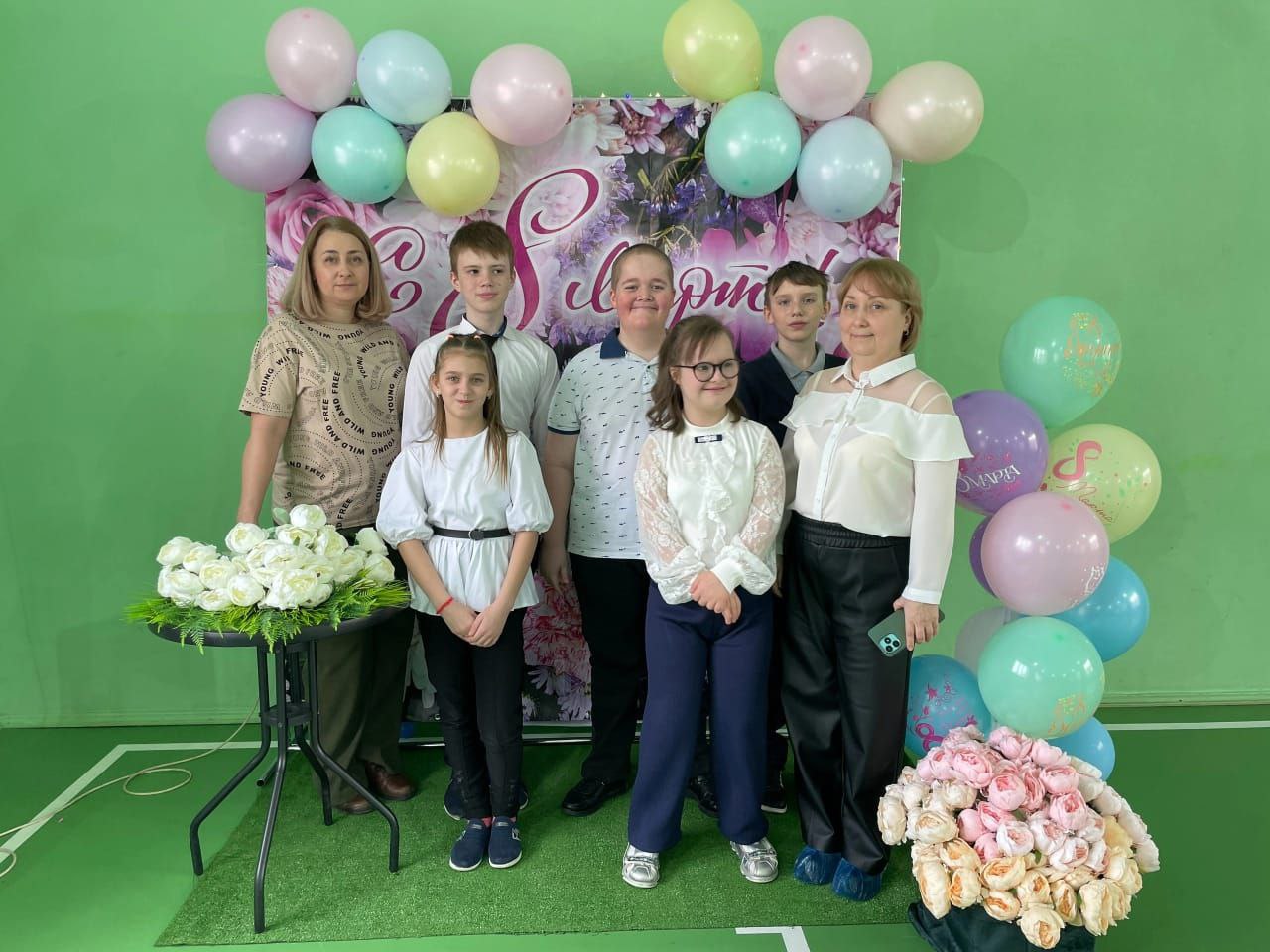Фотографии школы.